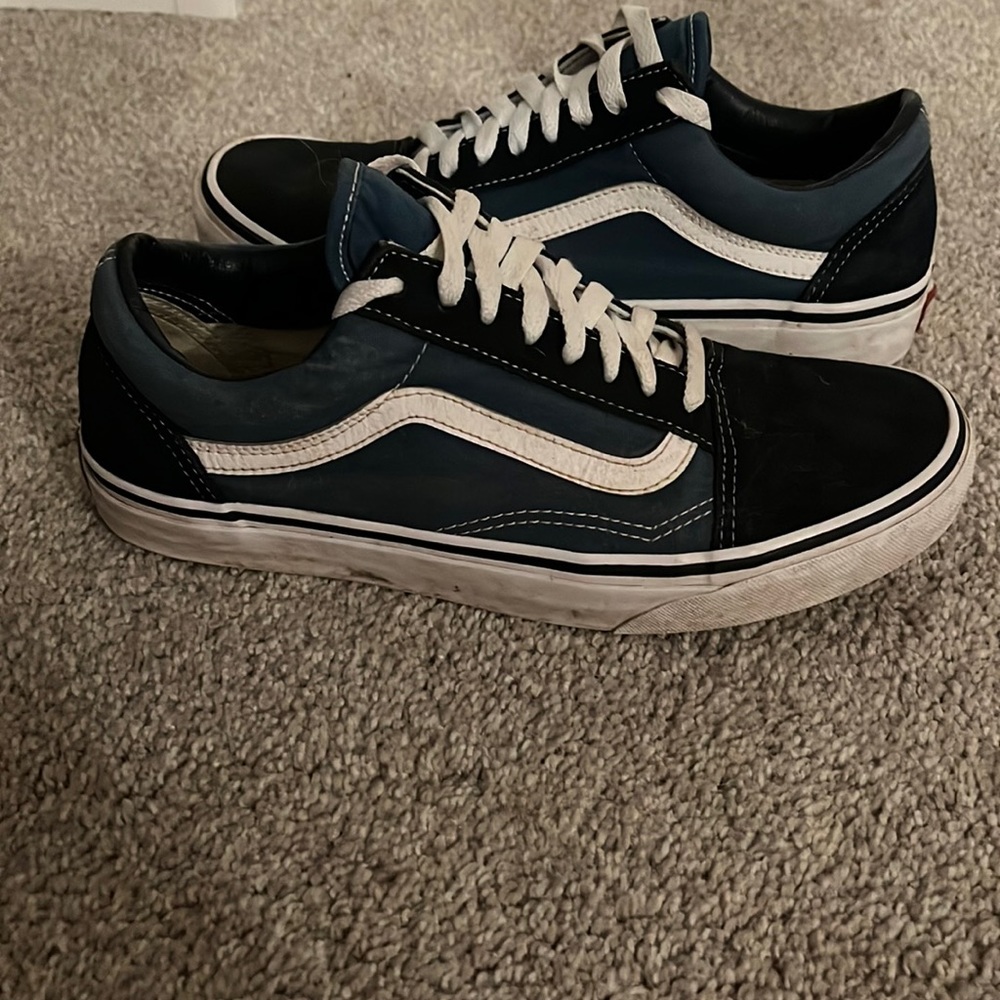Blue vans